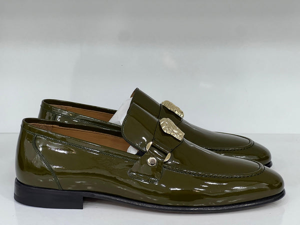 C&E Shoes C Collection Loafer - Olive