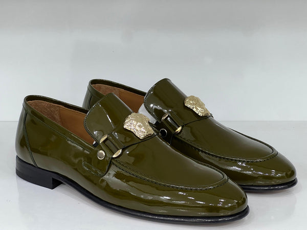 C&E Shoes C Collection Loafer - Olive