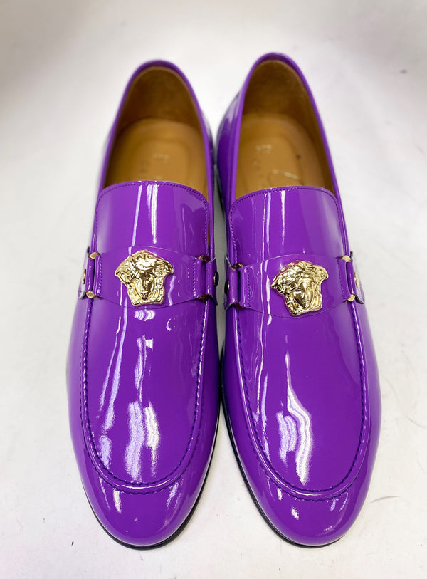 C&E Shoes C Collection Loafer - Purple