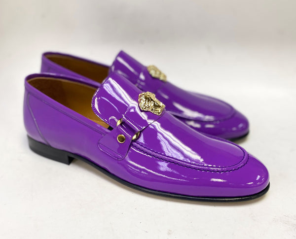 C&E Shoes C Collection Loafer - Purple