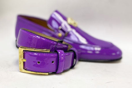 C&E Shoes C Collection Loafer - Purple