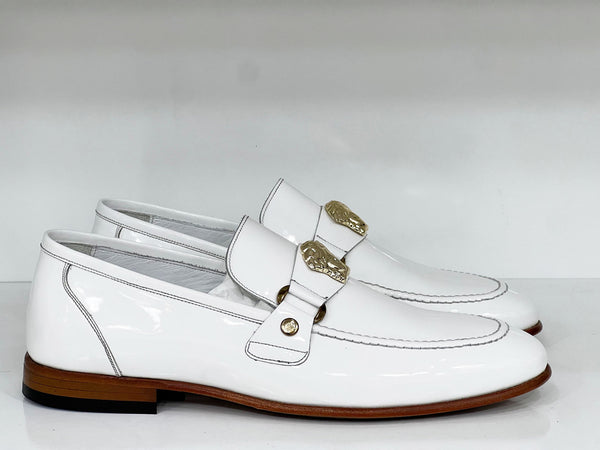 C&E Shoes C Collection Loafer - White