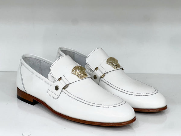 C&E Shoes C Collection Loafer - White