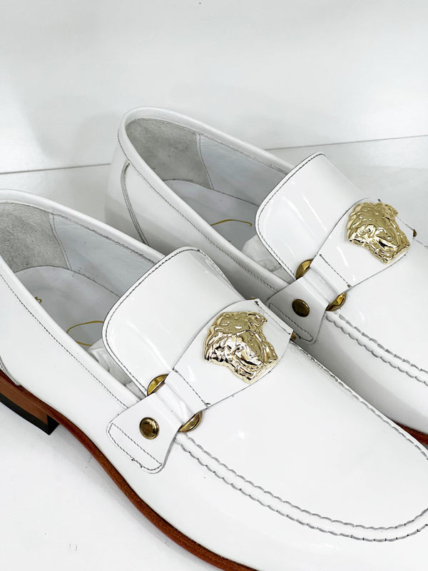 C&E Shoes C Collection Loafer - White