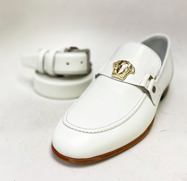 C&E Shoes C Collection Loafer - White