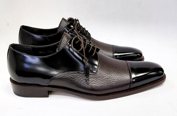 Mezlan Soka Deerskin Oxford - Brown
