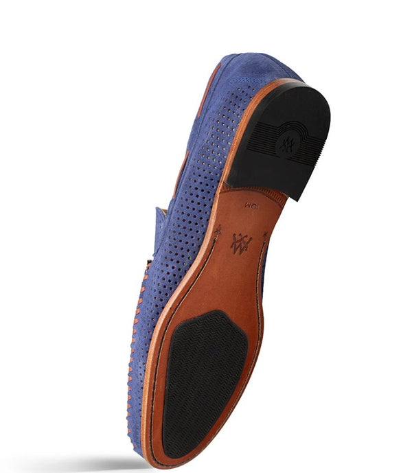 Mezlan Tarraco Suede Moccasin