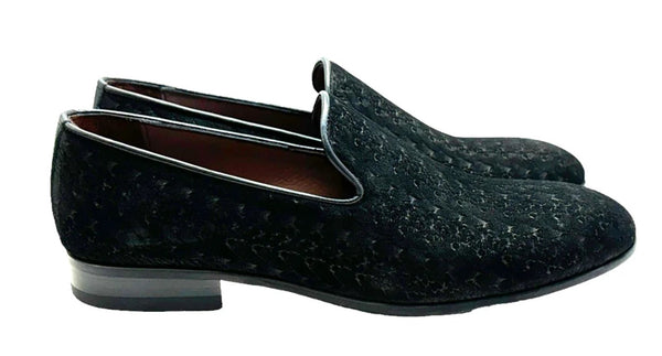 Pelle Warren Suede Loafer - Black