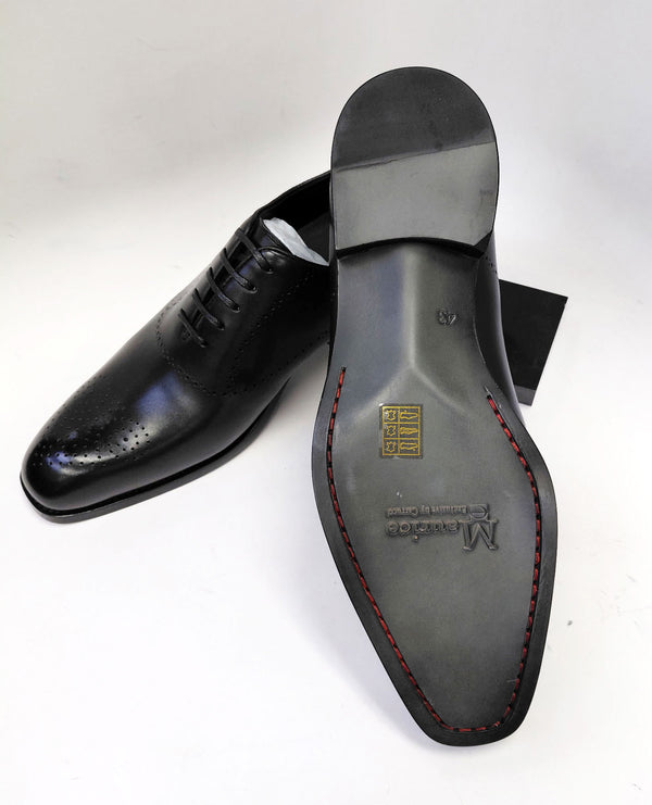 Maurice Weston Leather Oxford - Black