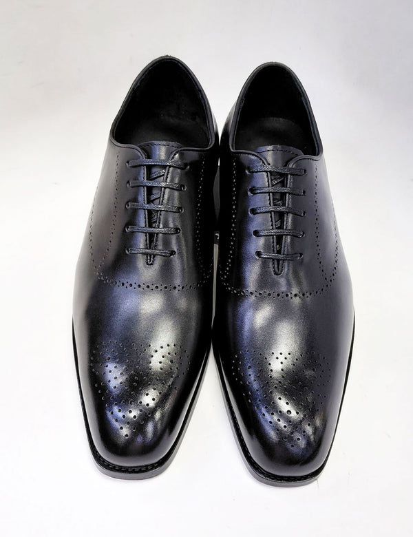Maurice Weston Leather Oxford - Black