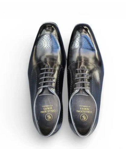 Maurice Weston Leather Oxford - Black