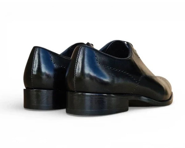 Maurice Weston Leather Oxford - Black