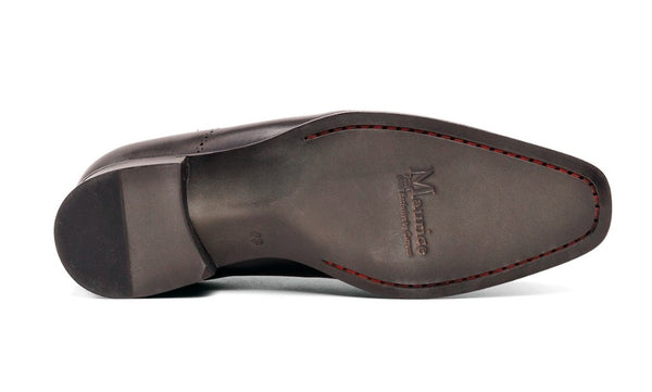Maurice Weston Leather Oxford - Black