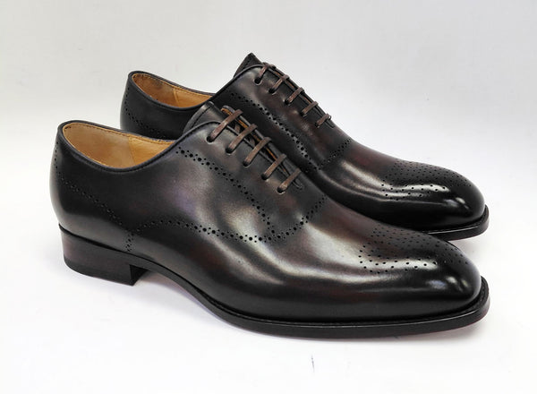 Maurice Weston Calfskin Oxford - Brown