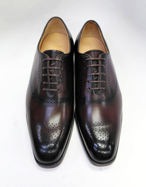 Maurice Weston Calfskin Oxford - Brown