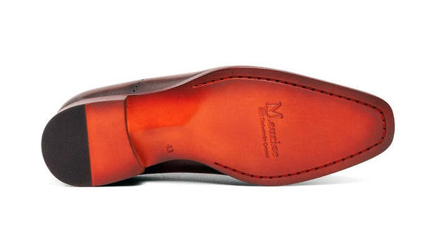 Maurice Weston Calfskin Oxford - Brown
