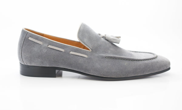 Maurice Suede Loafer - Grey