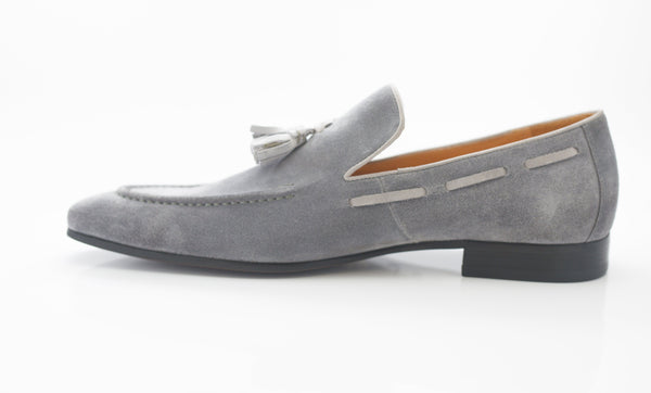 Maurice Suede Loafer - Grey