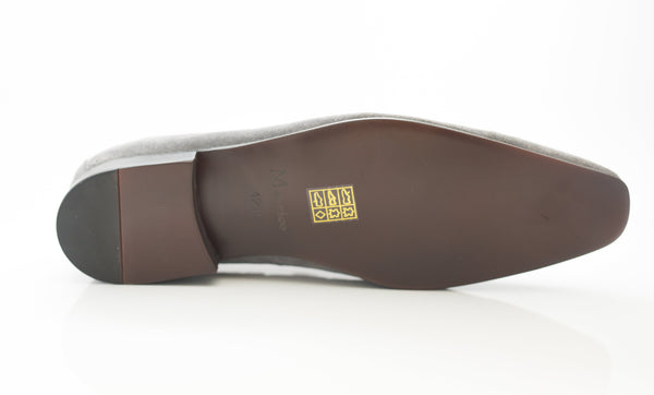 Maurice Suede Loafer - Grey