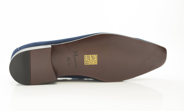 Maurice Suede Loafer - Navy