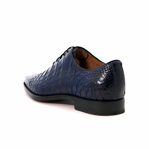 Ugo Vasare Alligator Oxford - Navy