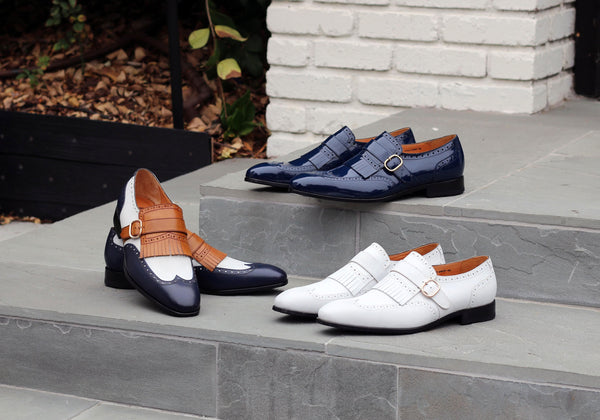 Ugo Vasare Calfskin Loafer - White