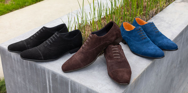 C&E Calfskin Oxford - Brown