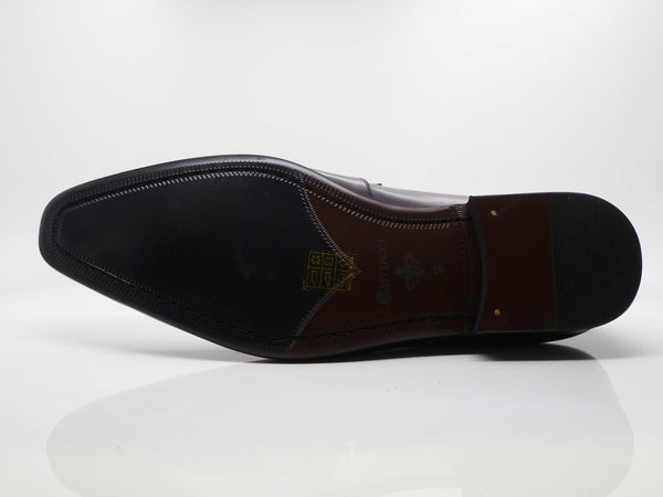 Maurice Calfskin Spectator Loafer - Black/White