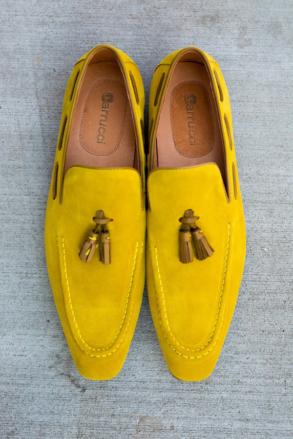 Maurice Suede Loafer - Mustard