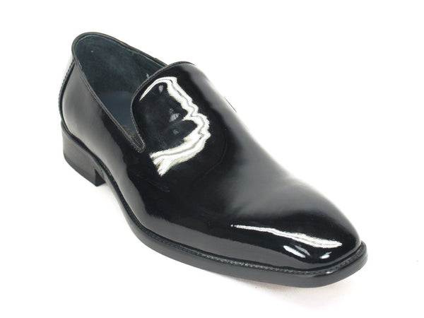C&E Patent Leather Loafer - Black