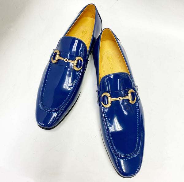 Maurice Calfskin Loafer - Navy