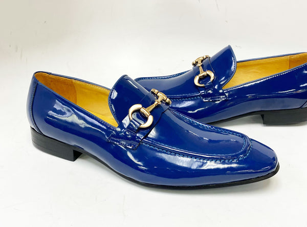 Maurice Calfskin Loafer - Navy