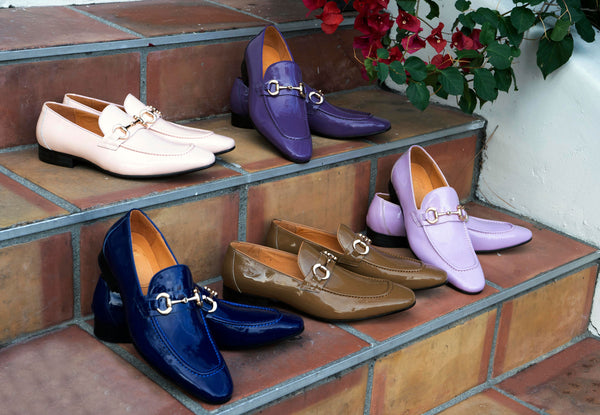 Maurice Calfskin Loafer - Pink