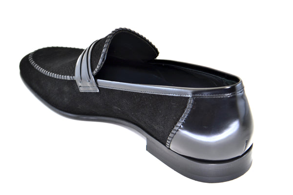Corrente Loafer Suede - Black