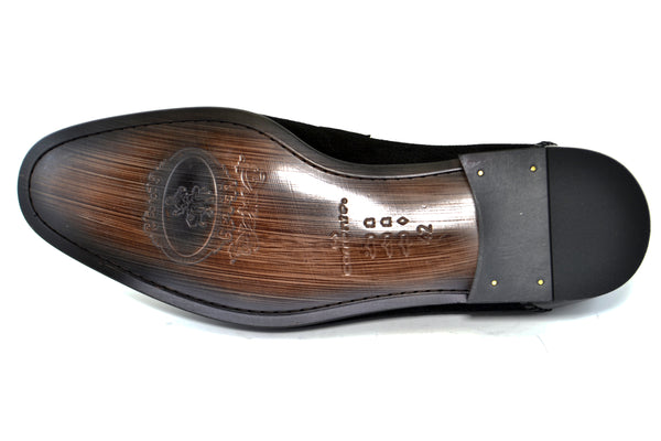 Corrente Loafer Suede - Black