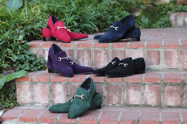 Corrente Suede Loafer - Rose