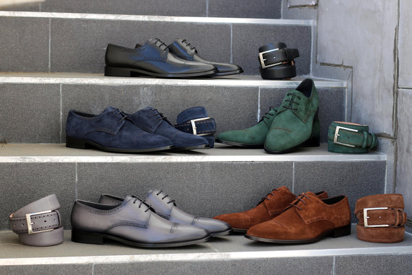 Corrente Suede Oxford - Green
