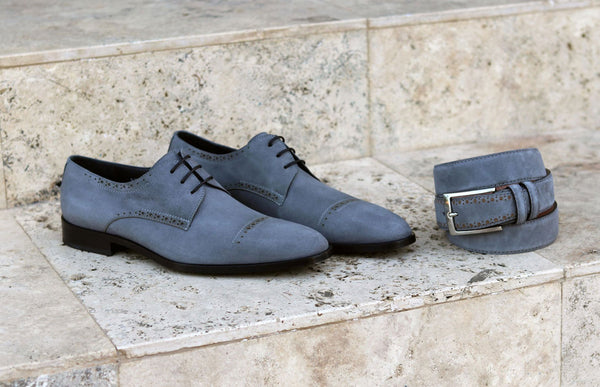 Corrente Suede Oxford - Grey