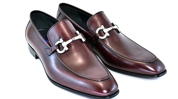 Corrente Calfskin Loafer - Burgundy
