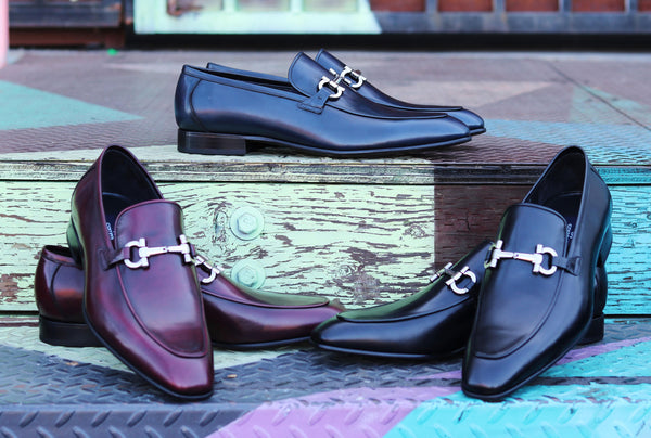 Corrente Calfskin Loafer - Burgundy