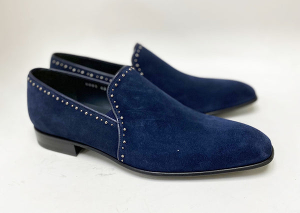 Corrente Suede Loafer - Navy