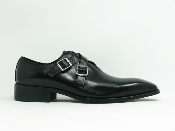 C&E Shoes Calfskin Loafer - Black