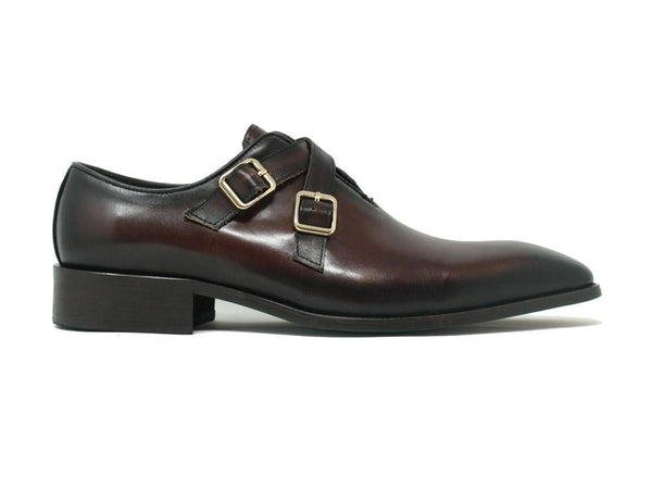 C&E Shoes Calfskin Loafer - Chestnut
