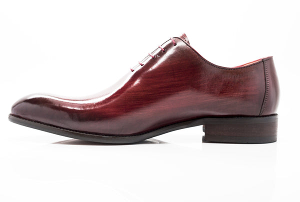 Maurice Leather Oxford - Burgundy