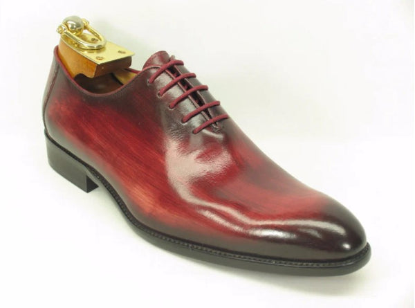 Maurice Leather Oxford - Burgundy