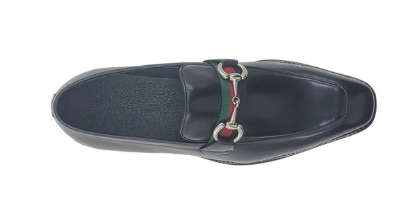Maurice Calfskin Loafer - Black