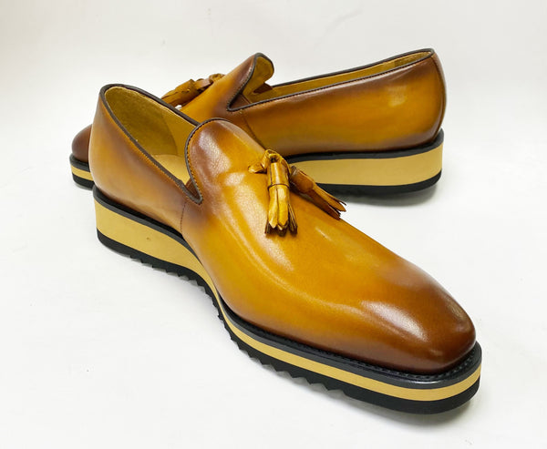 Maurice Calfskin Loafer - Cognac