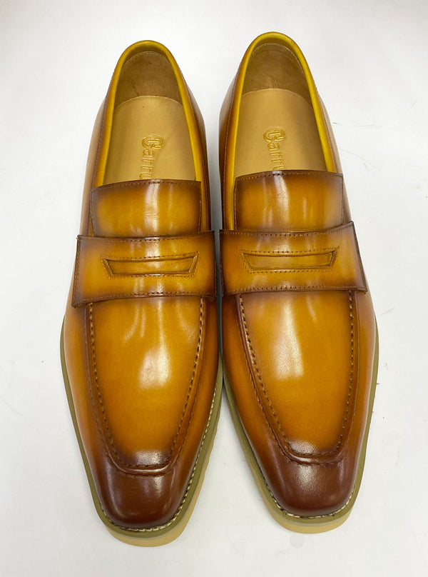 Maurice Calfskin Penny Loafer - Cognac
