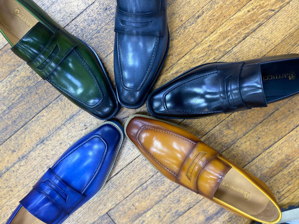 Maurice Calfskin Penny Loafer - Black