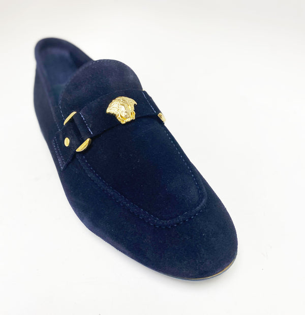 Corrente Suede Loafer - Navy